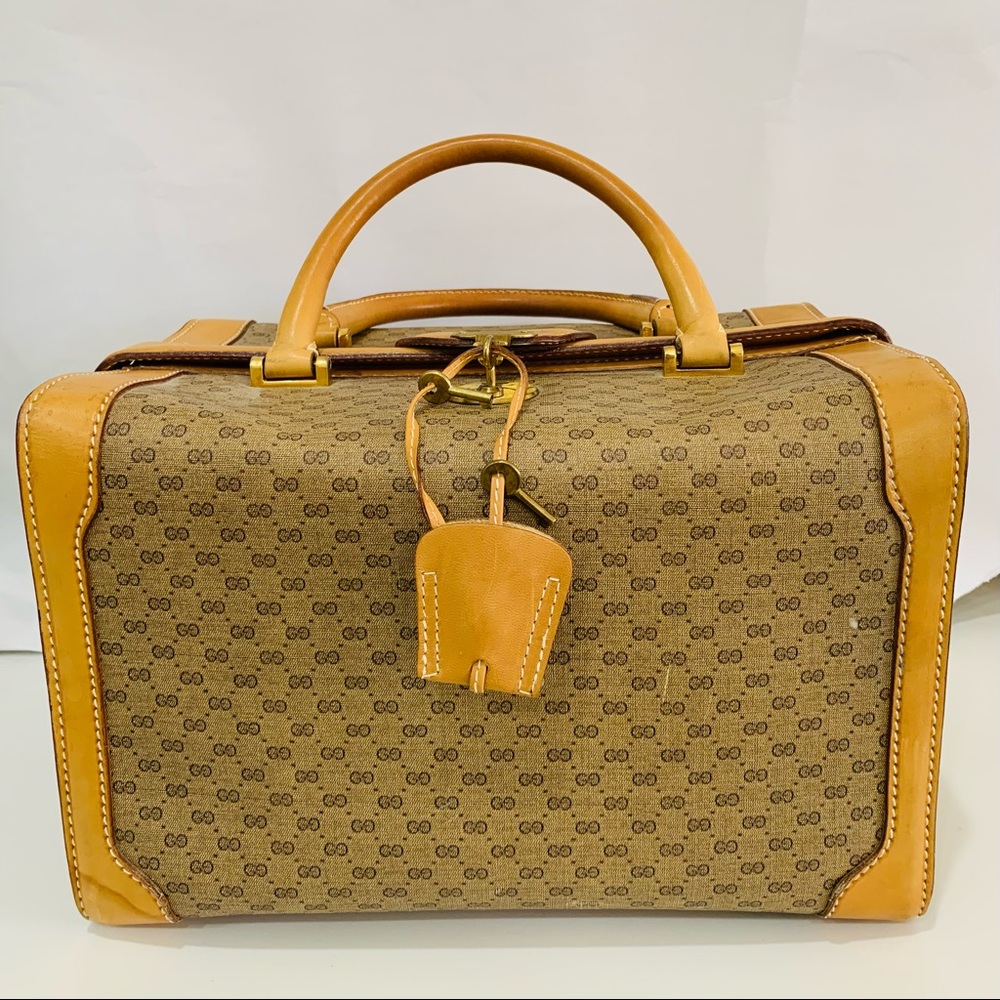 Vintage Authentic Gucci Vanity Case